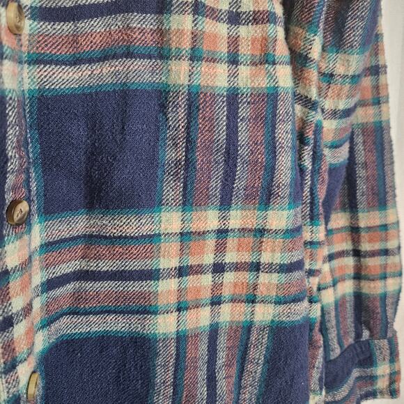 Plaid Hooded Jacket - Picture 2 of 7